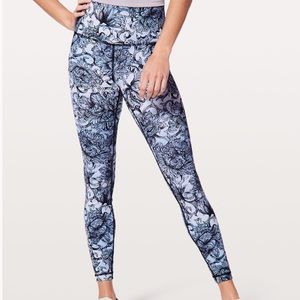 Lululemon WUNDER UNDER HI-RISE TIGHT *FULL-ON LUXTREME 28"